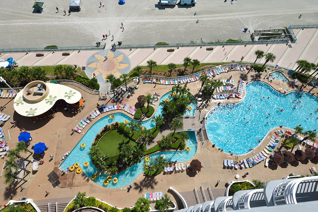 Wyndham's Ocean Walk Resort Daytona Vacation Rentals